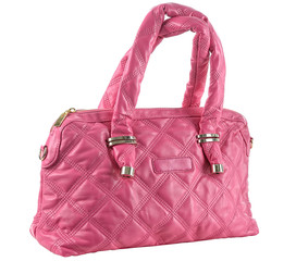 Pink ladies handbag
