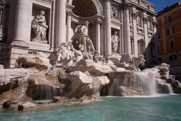 Obraz premium Fontana di Trevi