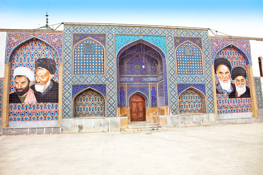 Bohg-e Harun Vilayet Holy Shrine, , Esfahan, Iran