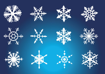 schneeflocken-set1-weiss