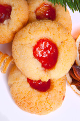 Weihnachtsplätzchen,Kulleraugen