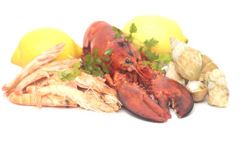 fruits de mer