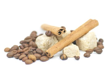 coffee grains