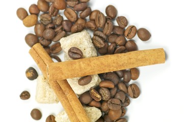 Coffee grains