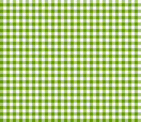 Karo Tischdecken Muster GRÜN - endlos