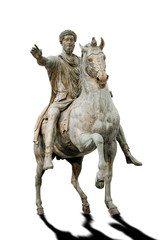 constantine emperor isolated