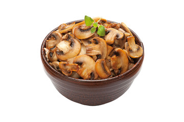 fried champignons