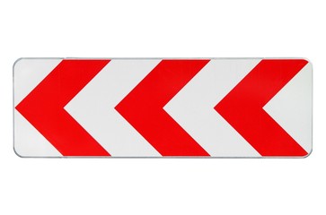 Panneau de déviation