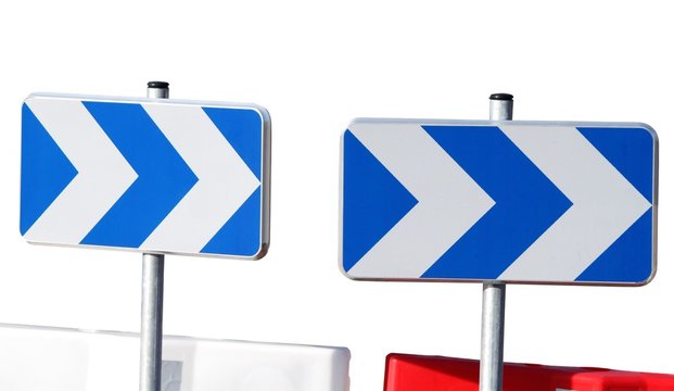 Virages &agrave; droite