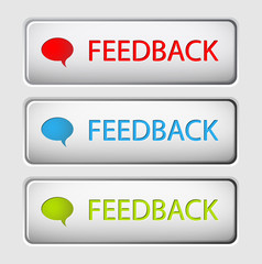 Vector Feedback buttons