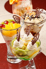 Tasty desserts