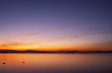 Zen landscape