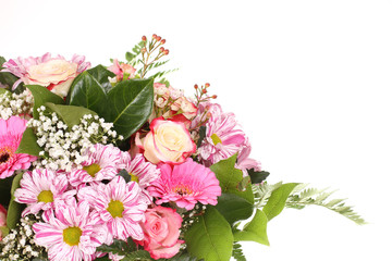 Blumenstrauss / Karte / Grusskarte / Valentinstag / Muttertag