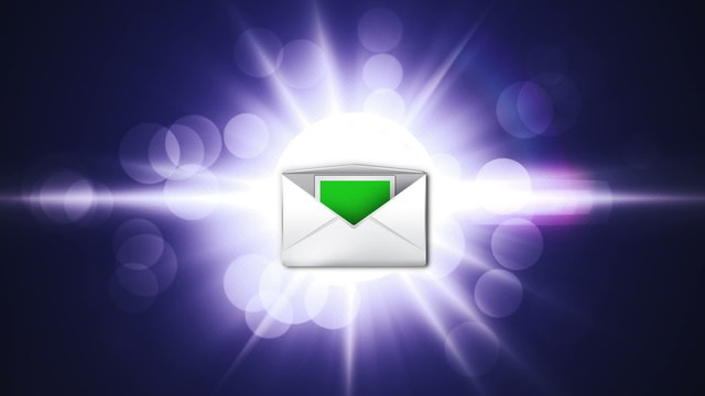 Letter and Photo in Green Screen Transition  - HD1080