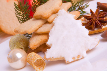 Obraz na płótnie Canvas Christmas Cookies