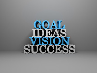 Goal ideas vision succces