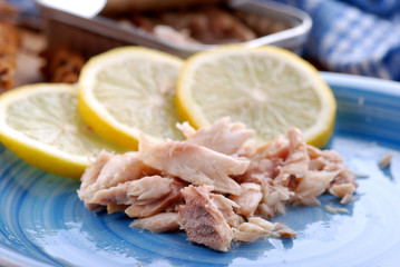 filetti di sgombro in scatola - sei