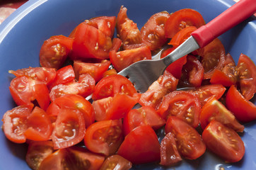 INSALATA DI POMODORINI