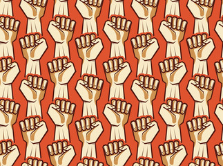 revolution seamless pattern