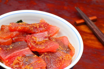 鉄火丼