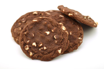 Double chocolate cookies