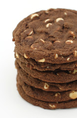 Double chocolate cookies