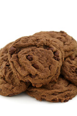 Double chocolate cookies