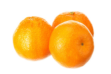 Mandarin fruits