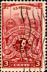 American Turners. Sound Mind, Sound Body. 1848 - 1948.