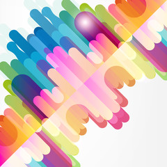 Abstract digital colorful background.