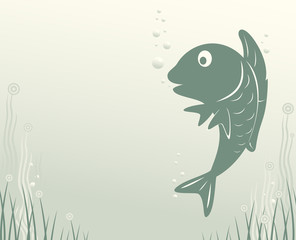 Vector fish