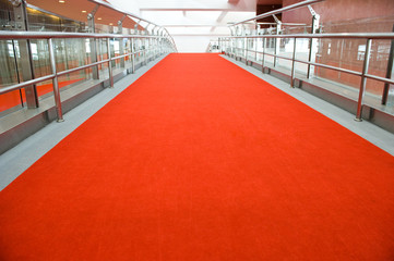 red carpet entrance