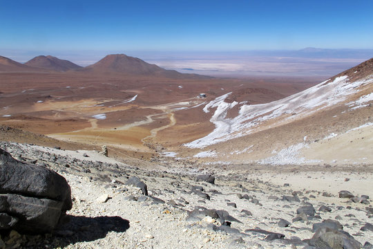 Anden and Atacama desert