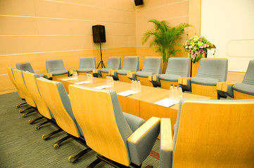 business meeting room