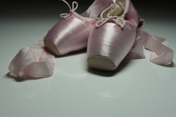 Fototapeta premium Ballettschuhe