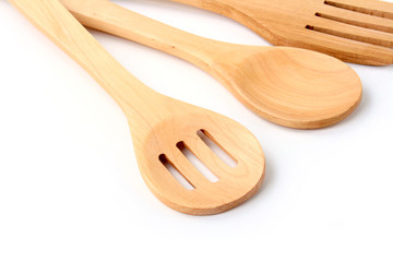 Wooden kitchen utensil