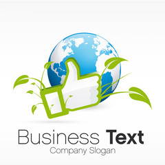 vecteur,planète écologique