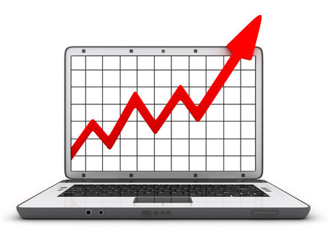 Laptop And Statistic