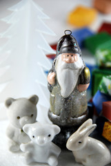 Grandpa Frost with companions