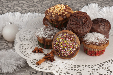 Christmas muffins