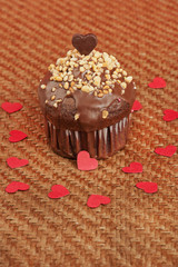 Valentine's muffin