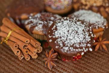 Christmas muffins