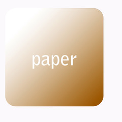 Icon - paper (Bronze)