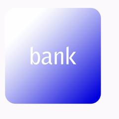 Icon - bank (Blau)