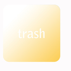 Icon - trash (Gold)