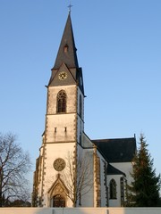 Kirche in Dorndorf