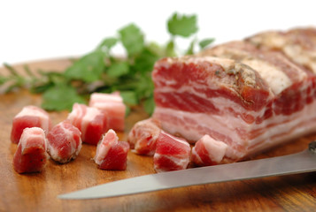 Pancetta tesa