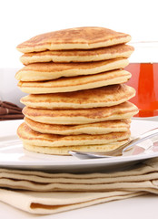 stack of pancakes