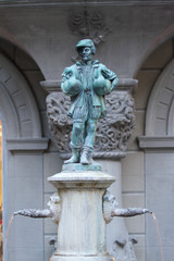 Fototapeta premium Lucerna - fontana