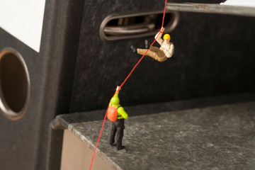 Abseiling On Office Files